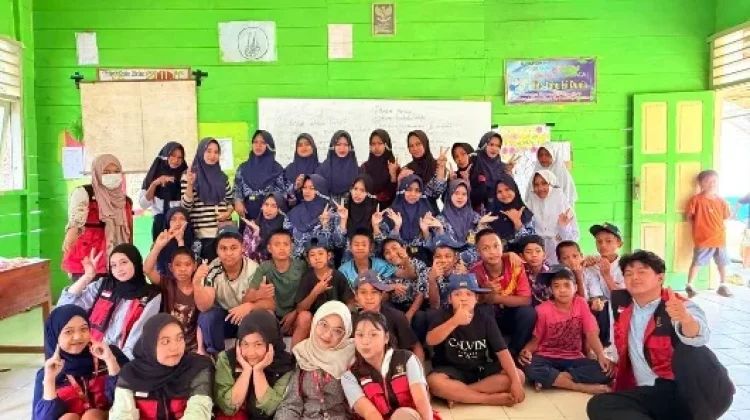 Mahasiswa KKN-PK Angkatan 69 Unhas Bangun Motivasi Pendidikan lewat Program MIMPI