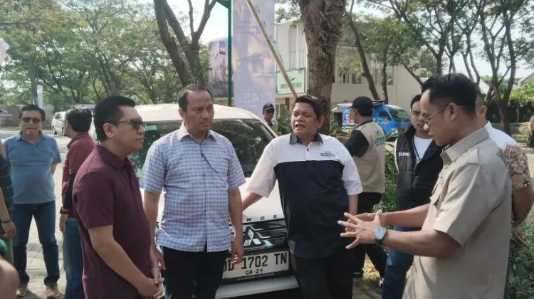DPRD Makassar Sidak Kawasan GMTD, Soroti Berbagai Persoalan