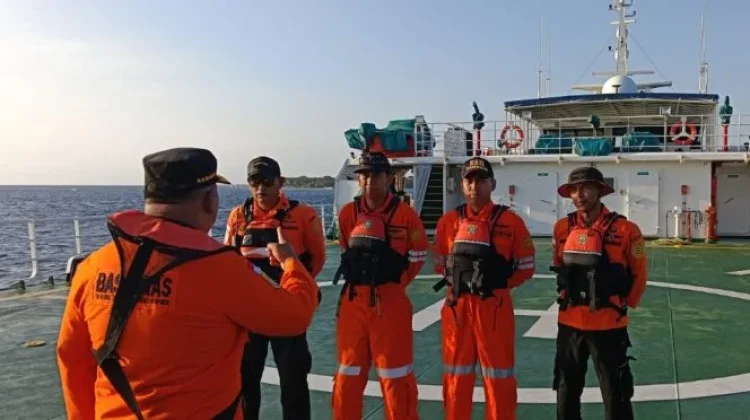 Tim SAR Lanjutkan Pencarian Korban KLM Nurul Salsa