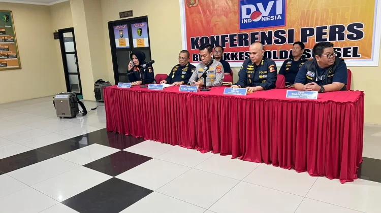 Polda Sulsel Rilis Perkembangan Identifikasi Korban KM Nurul Salsa
