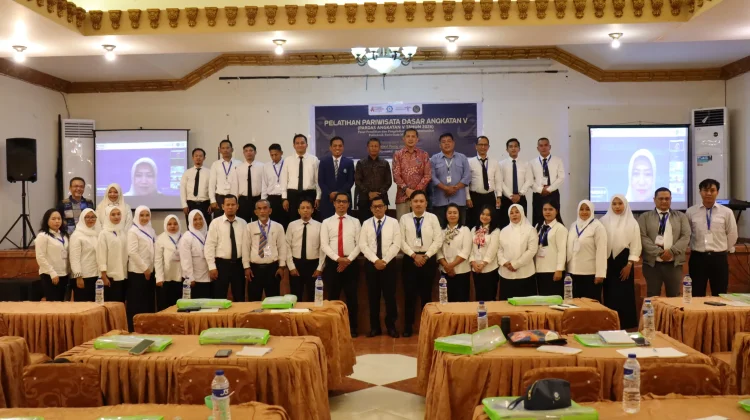Perkuat Kompetensi SDM Pariwisata Indonesia lewat Pelatihan Dasar
