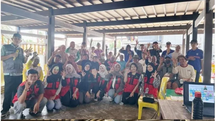 Mahasiswa KKN Unhas Edukasi Keselamatan Kerja bagi Petani di Sidrap