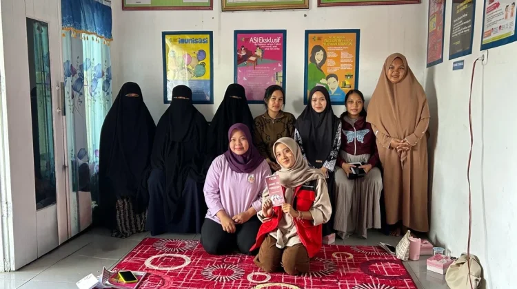 Mahasiswa KKN Unhas Edukasi Pencegahan Anemia pada Ibu Hamil di Sidrap