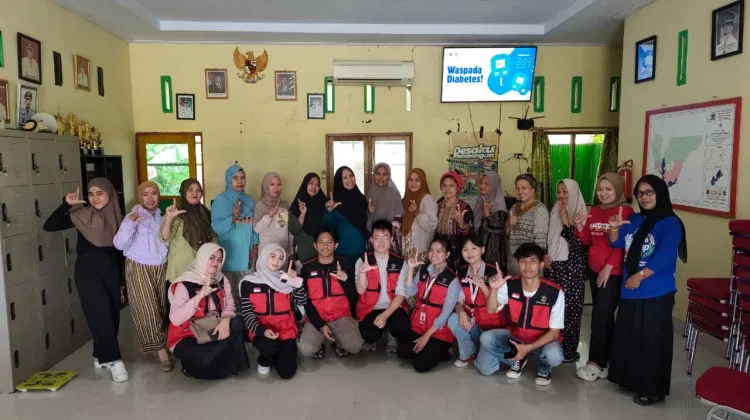 Program WASPADA DM Unhas Tingkatkan Kesadaran Warga Cegah Diabetes