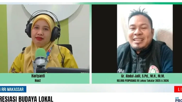Penulis Takalar Hadirkan Buku Dwi Bahasa dan Aplikasi Sastra Makassar