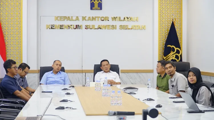Hadirkan Layanan Hukum Responsif, Kemenkum Sulsel Ikuti 'Pasti Ada Solusi'