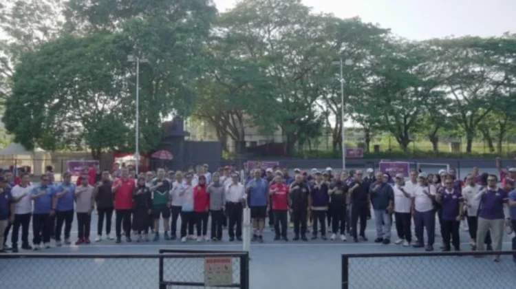 Turnamen Tennis Lapangan Kajati Cup 2026 Berakhir