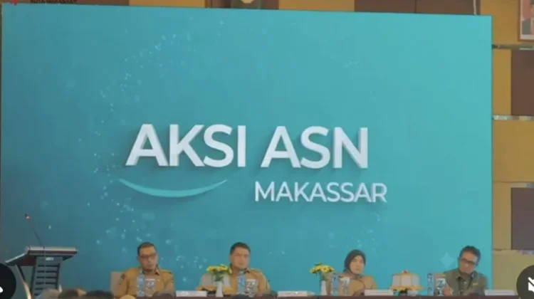 BKPSDM Makassar Luncurkan AKSI ASN, Inovasi Berbasis AI Tingkatkan Kompetensi ASN