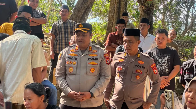 Kapolres Selayar Kawal Jenazah Korban KLM Nurul Salsa
