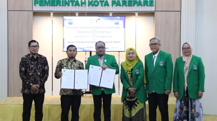 Perkuat Sinergi Pendidikan, Pemkot Parepare dan UMI Sepakati Perpanjangan MoU
