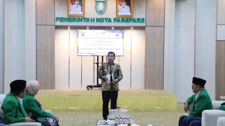 Perkuat Sinergi Pendidikan, Pemkot Parepare dan UMI Sepakati Perpanjangan MoU