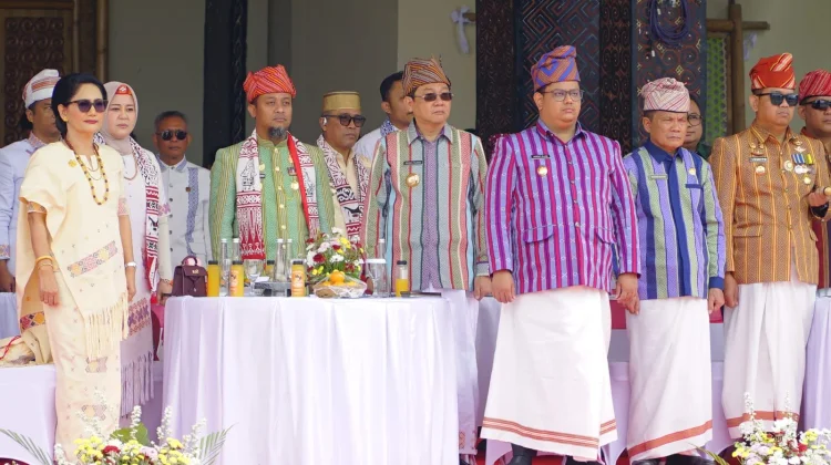 Rayakan Hari Jadi ke-18, Toraja Utara Perkuat Sinergi Bersama Kemenkum Sulsel