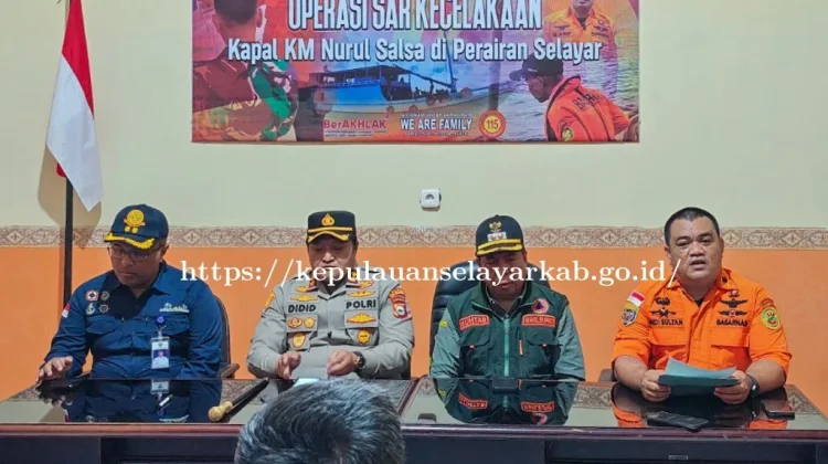 Operasi SAR KLM Nurul Salsa Resmi Ditutup, 14 Korban Belum Ditemukan