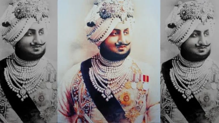 Kisah Mewah Maharaja Bhupinder Singh Dari Patiala