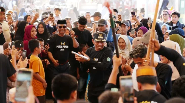 Desa Lise Diproyeksikan Jadi Teladan Pelestarian Tradisi Panen di Sidrap