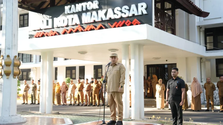 Wali Kota Makassar Minta ASN Aktif Pantau Persoalan Sosial dan Antisipasi Kemarau