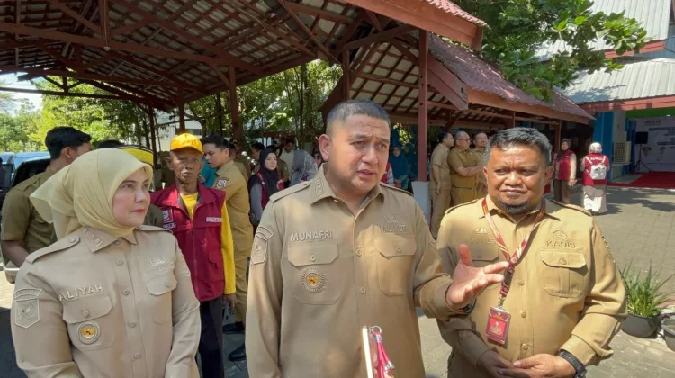 Kel.Gunung Sari Berpeluang Wakili Sulsel di Lomba Kelurahan Berprestasi Nasional
