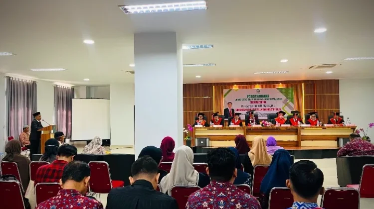 Dosen FEB Unismuh Makassar Raih Gelar Doktor di Usia 29 Tahun
