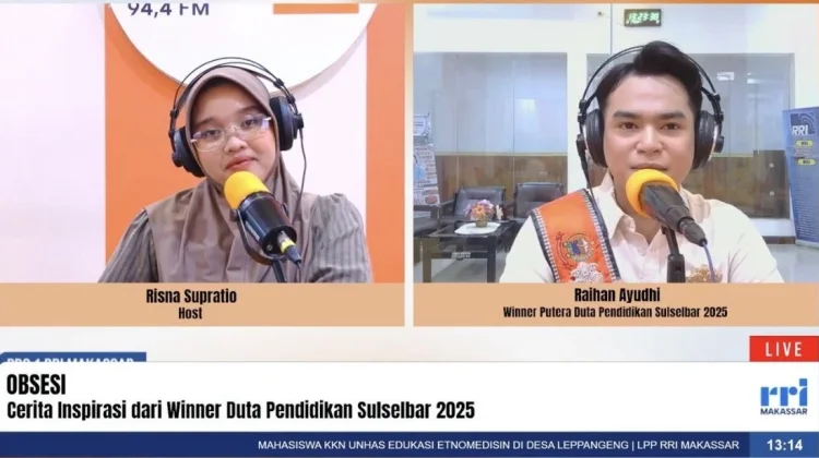 Duta Pendidikan Ajak Mahasiswa Aktif Berorganisasi