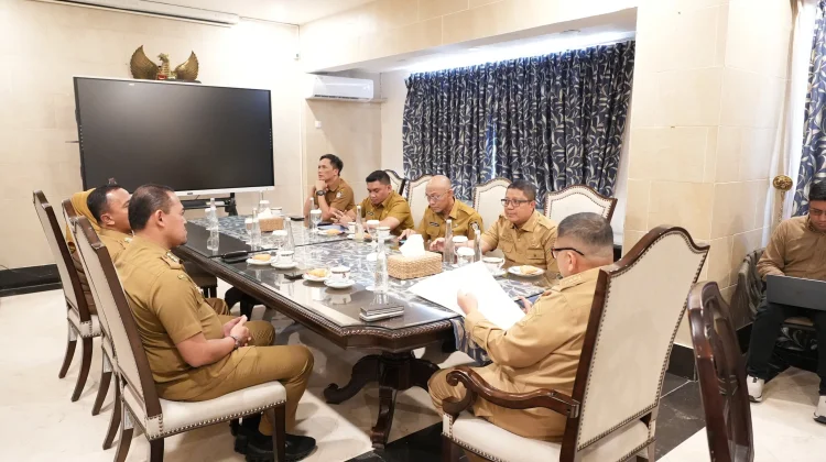 Wali Kota Makassar Pimpin Rakor Matangkan Piloting Digitalisasi Bantuan Sosial