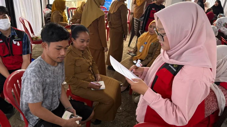 Mahasiswa KKN Unhas Gelar Program MAPPASEHAT di Sidrap