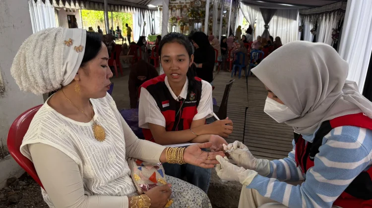 Mahasiswa KKN Unhas Gelar Program MAPPASEHAT di Sidrap
