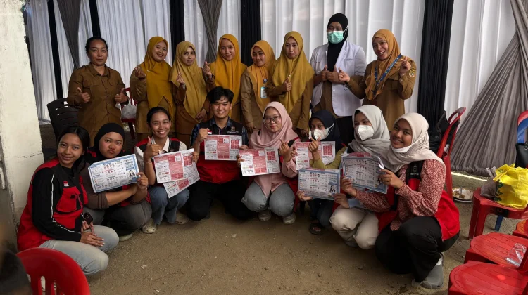 Mahasiswa KKN Unhas Gelar Program MAPPASEHAT di Sidrap