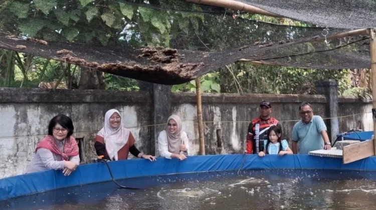 Tim Unhas Perkuat BUMDes Maros lewat Budidaya Ikan Nila Berbasis Data-Teknologi