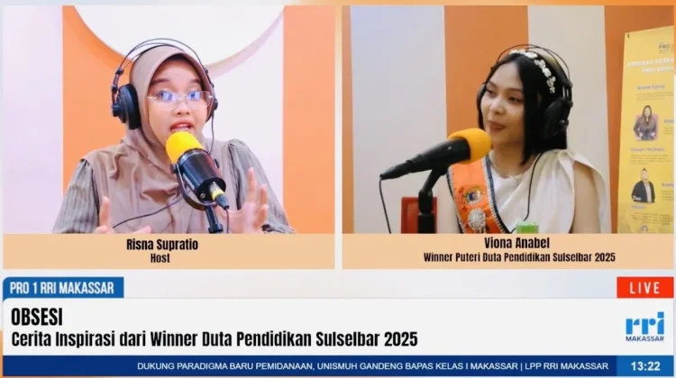 Viona Anabel Manfaatkan Media Sosial Bangun Literasi Generasi Muda