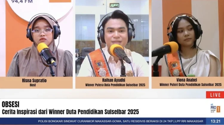 Duta Pendidikan Ajak Generasi Muda Berkontribusi untuk Daerah