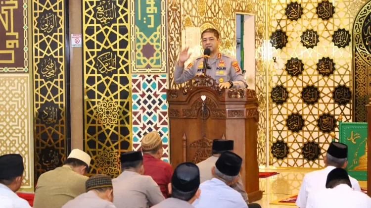 Kapolrestabes Makassar Lakukan Pendekatan Keagamaan Cegah Gangguan