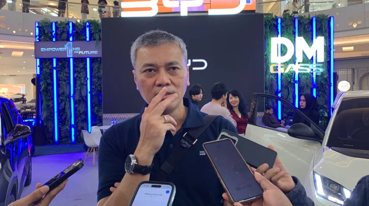 Era Baru Mobil Listrik, BYD Siapkan Pengisian Baterai Secepat Isi Bensin