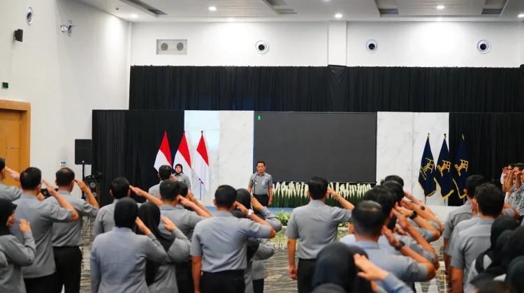 Kemenkum Sulsel Ajak ASN Semarakkan HUT RI dan Hari Pengayoman ke-81