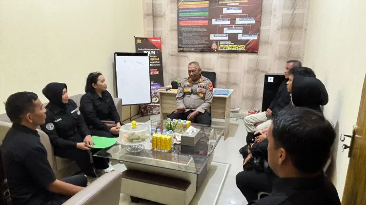 Peran Humas di Era Keterbukaan Informasi, Polda Sulsel Supervisi ke Polresta Gowa