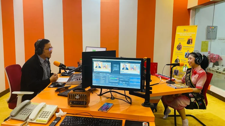 Gemar Membaca Antar Findi Lovely Berprestasi