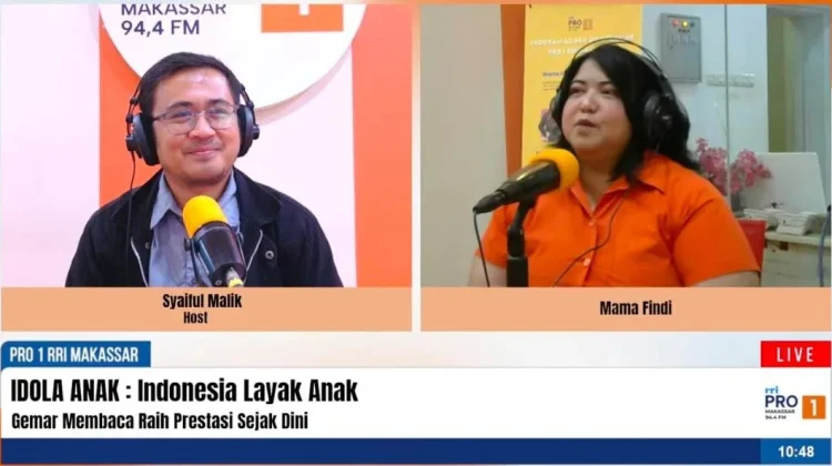 Orang Tua Jadi Kunci Anak Gemar Membaca