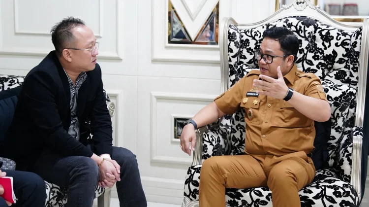 Temui Wakil Bupati, Perusahaan Energi Asal Kanada Tertarik Berinvestasi di Gowa