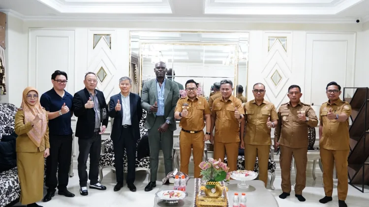 Temui Wakil Bupati, Perusahaan Energi Asal Kanada Tertarik Berinvestasi di Gowa