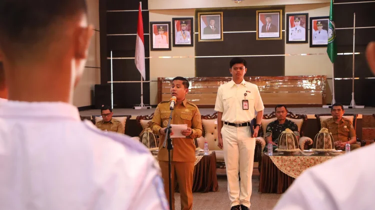 Wali Kota Parepare Harap Calon Paskibraka Jadi Teladan Masyarakat
