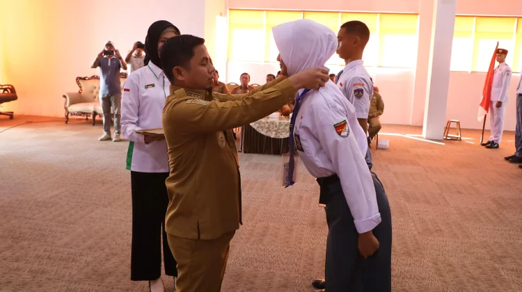 Wali Kota Parepare Harap Calon Paskibraka Jadi Teladan Masyarakat