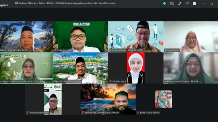 UMI Makassar Siapkan Pusat Studi Kesehatan Syariah Bersama LAKK MUI