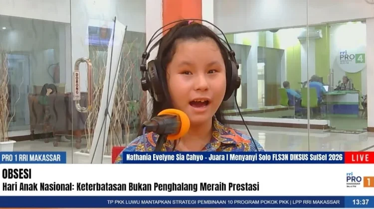 Latihan Rutin Antar Nia Raih Prestasi Menyanyi