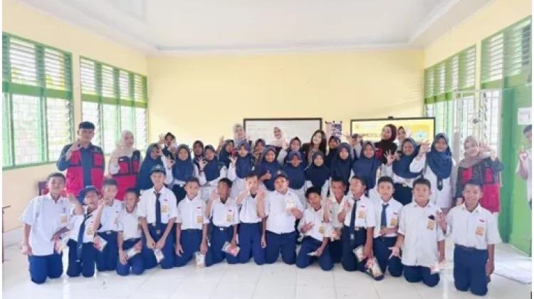 KKN Profesi FKM Unhas Gagas Program Edukasi SIAGA SEKOLAH di SMPN 3 Baranti Sidrap