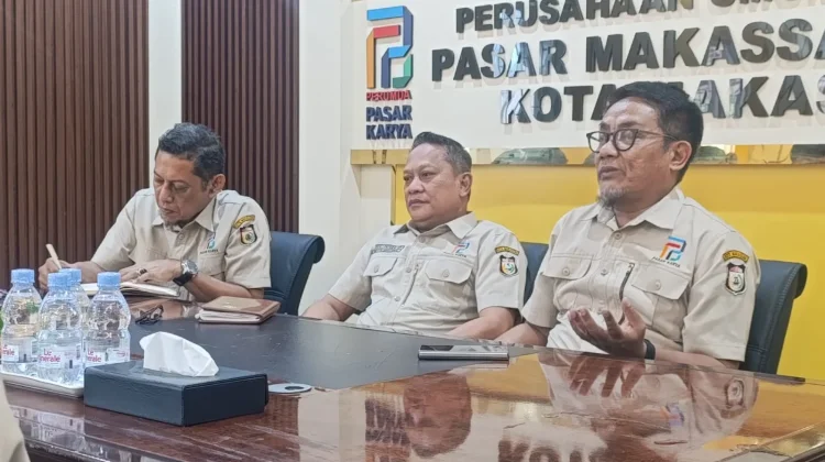 Perumda Pasar Makassar Dorong Revolusi Pengelolaan Sampah di Pasar Tradisional
