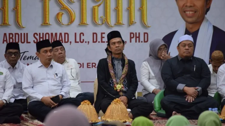 Ustaz Abdul Somad: Ilmu tanpa Adab Hanya Melahirkan Bal’am dan Haman Intelektual