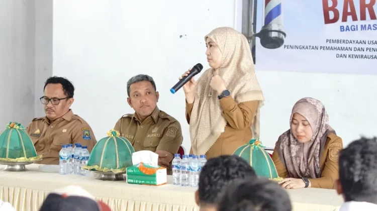Pelatihan Barbershop Dorong Warga Jeneponto Jadi Produktif