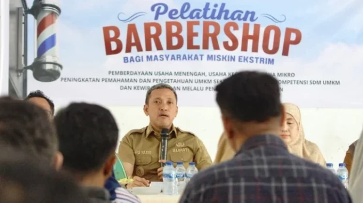 Pelatihan Barbershop Dorong Warga Jeneponto Jadi Produktif