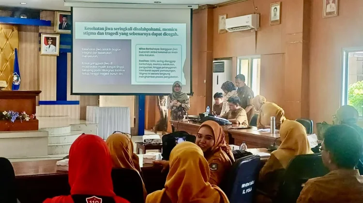 Pemkab Bulukumba  Perkuat Layanan Kesehatan Jiwa Terpadu