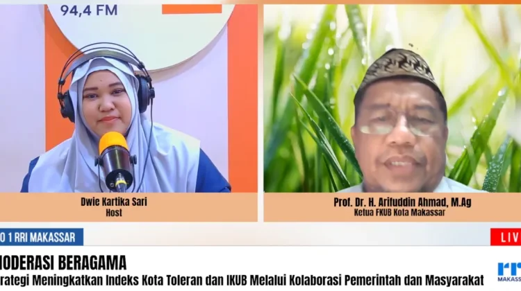 FKUB Makassar Perkuat Kolaborasi Strategis Demi Tingkatkan Indeks Kota Toleran