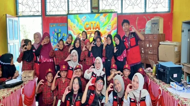 Mahasiswa KKN-PK Unhas Gelar Program CITA untuk Siswa SD di Sidrap